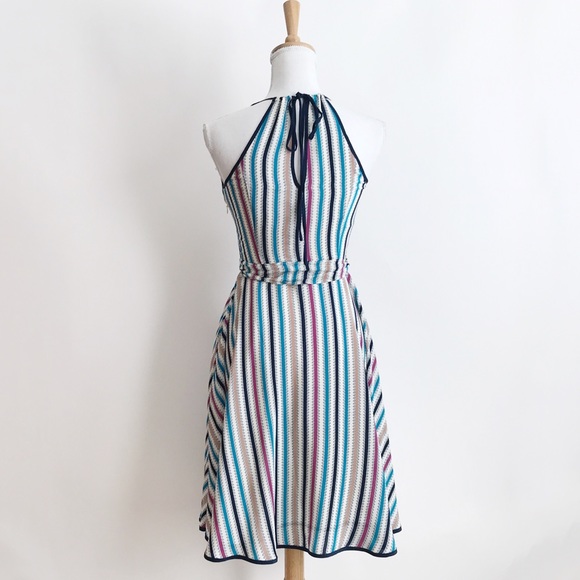 Anthropologie Girls Of Savoy Guil Wing Dress - Picture 3 of 8